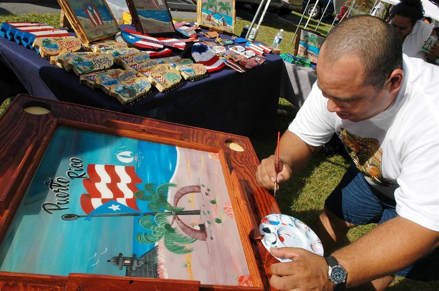 Artesano puertorriqueño